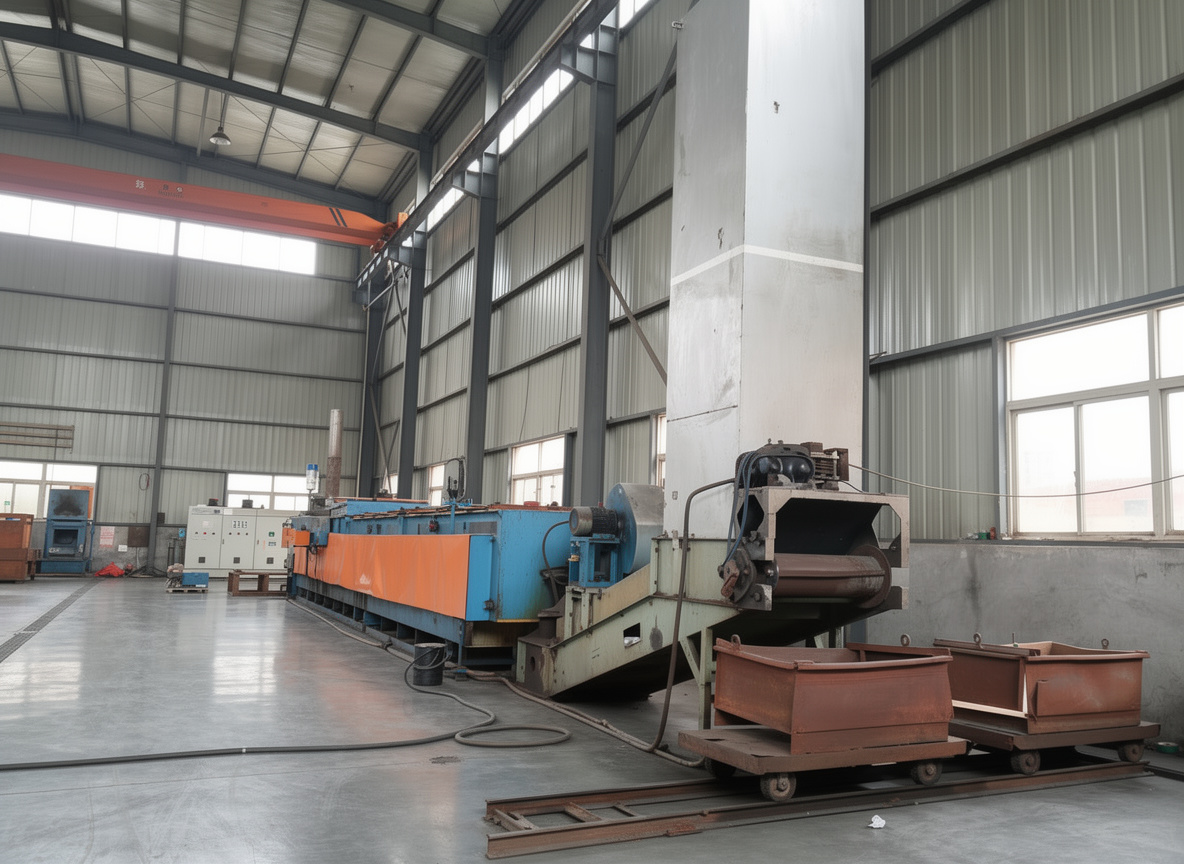 热处理正火生产线（图1）